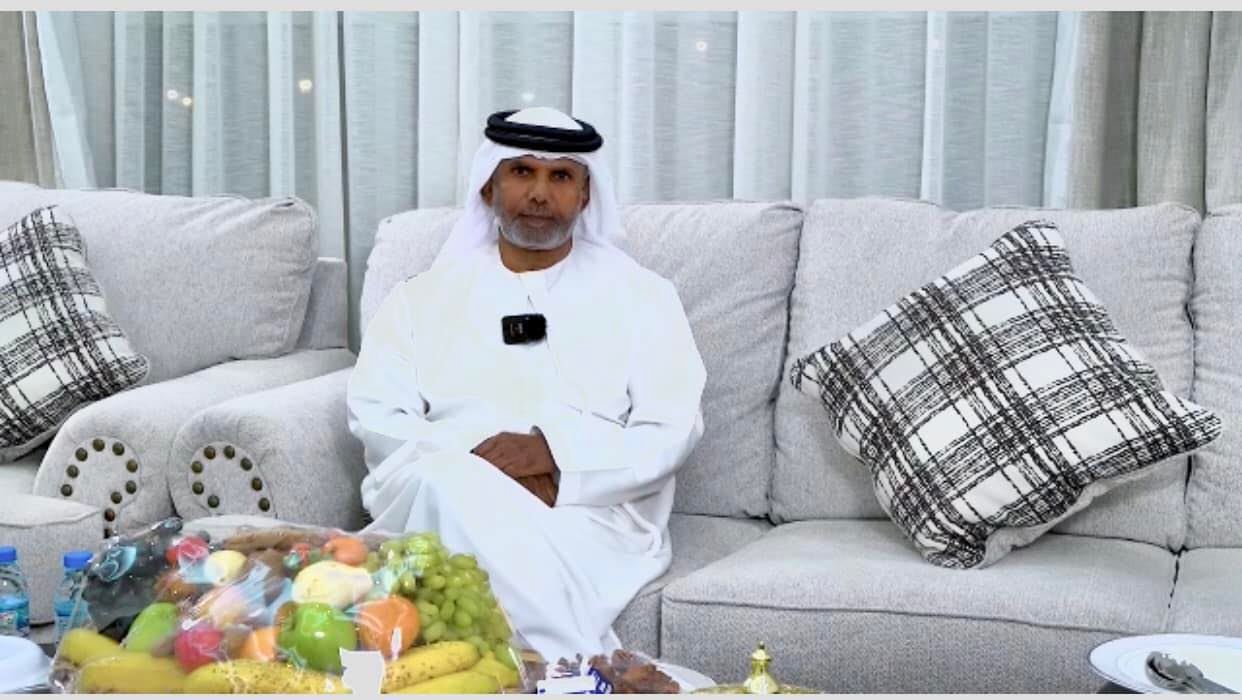 الشاعر عيسى بن سالمين المهري (من صفحته على الفيسبوك)