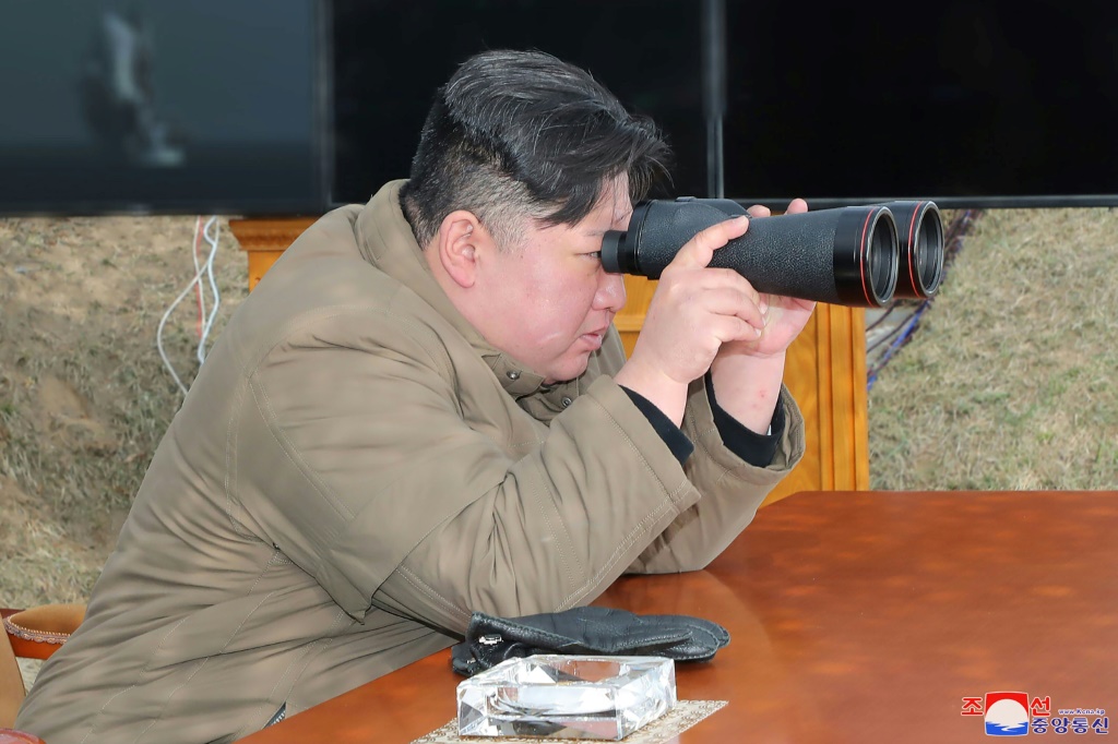 زعيم كوريا الشمالية كيم جونغ أون (ا ف ب)