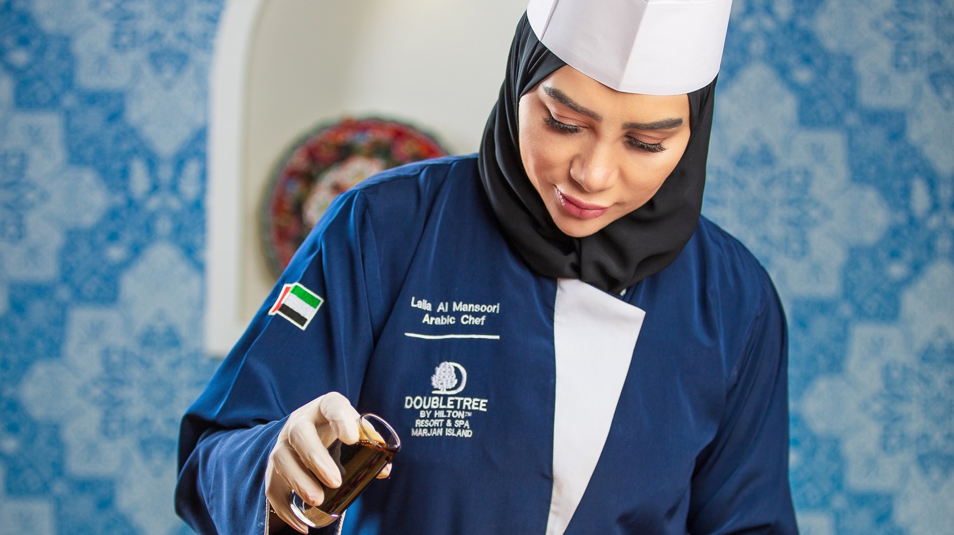 الشيف ليلى المنصوري: الطهو فن مرتبط بالأحاسيس والعاطفة (زهرة الخليج)