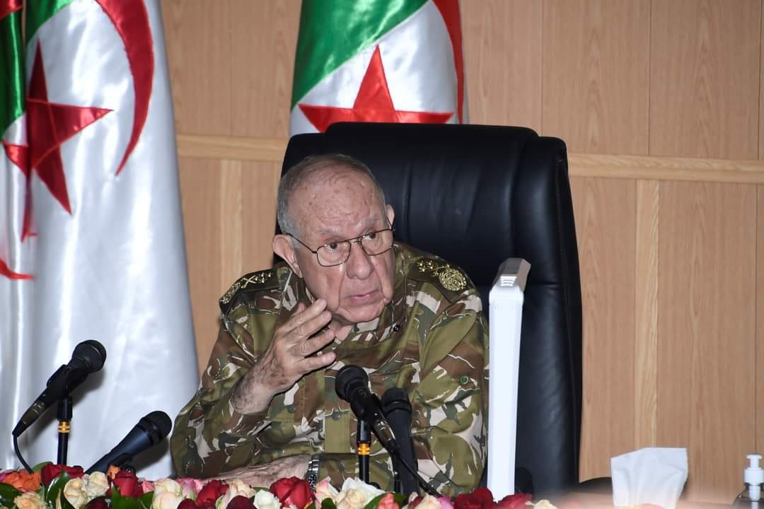 رئيس أركان الجيش الجزائري سعيد شنقريحة (الدفاع الجزائري)