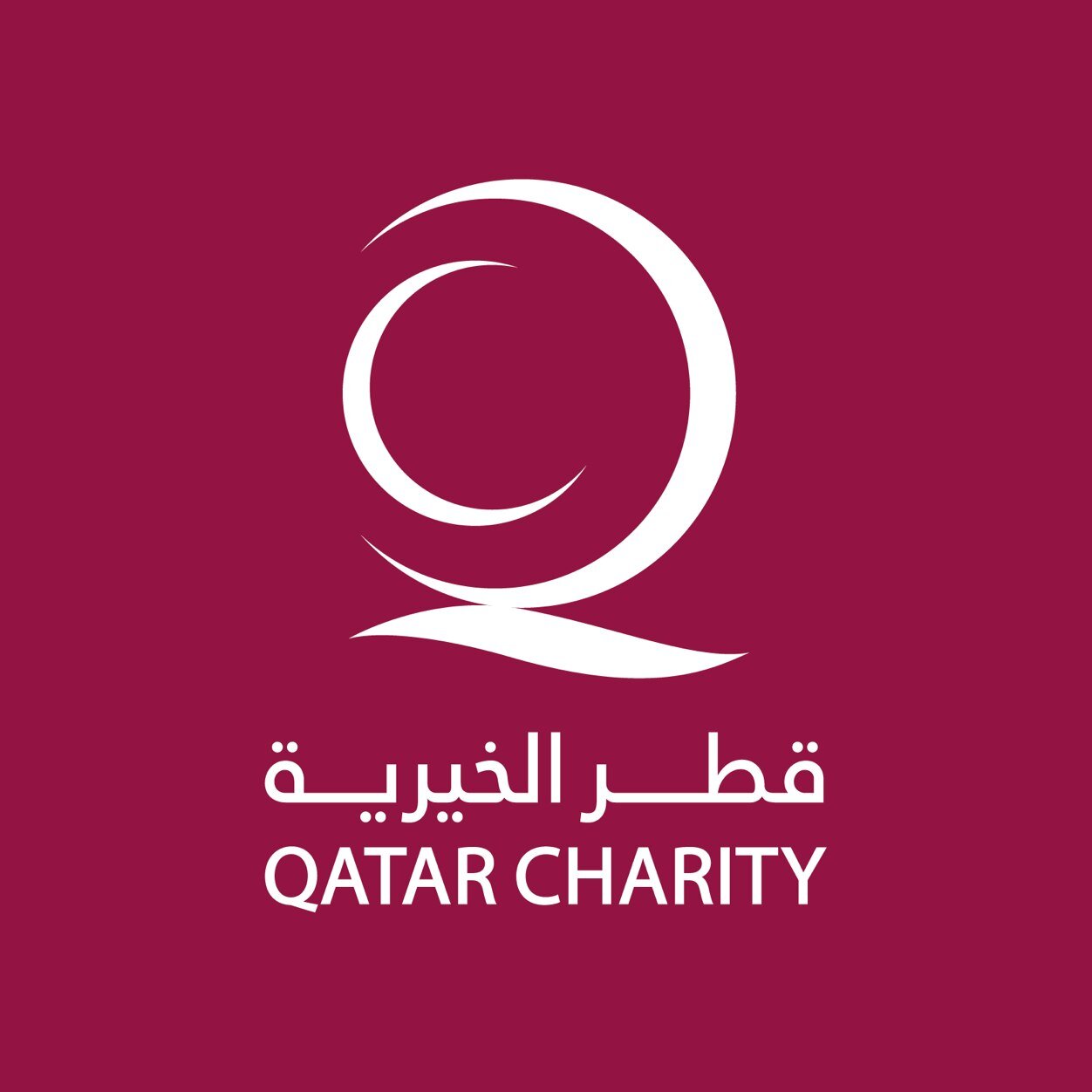 شعار جمعية قطر الخيرية (ويكيبيديا)