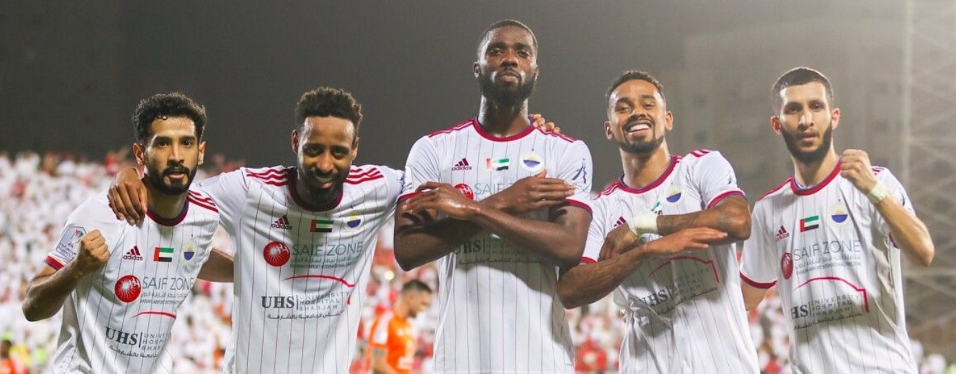 الشارقة والعين يتأهلان إلى نهائي كأس رئيس دولة الإمارات (موقع الاتحاد الآسيوي لكرة القدم)