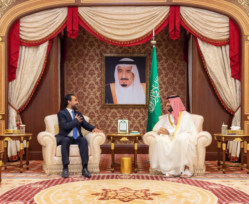جانب من اللقاء (واس)