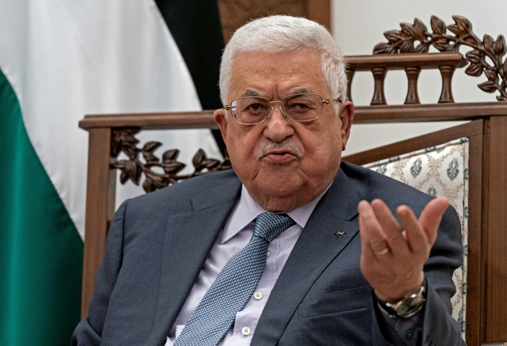 الرئيس الفلسطيني محمود عباس (ا ف ب)