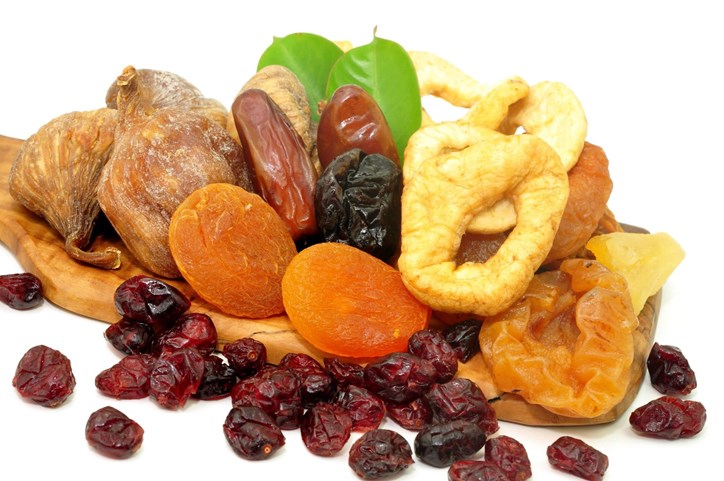 فوائد الفواكه المجففة في رمضان (زهرة الخليج)