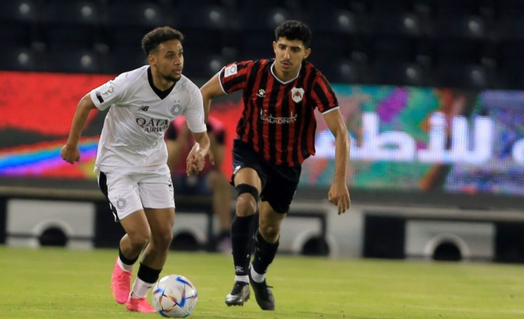 من منافسات الدوري القطري (موقع الاتحاد الآسيوي لكرة القدم)