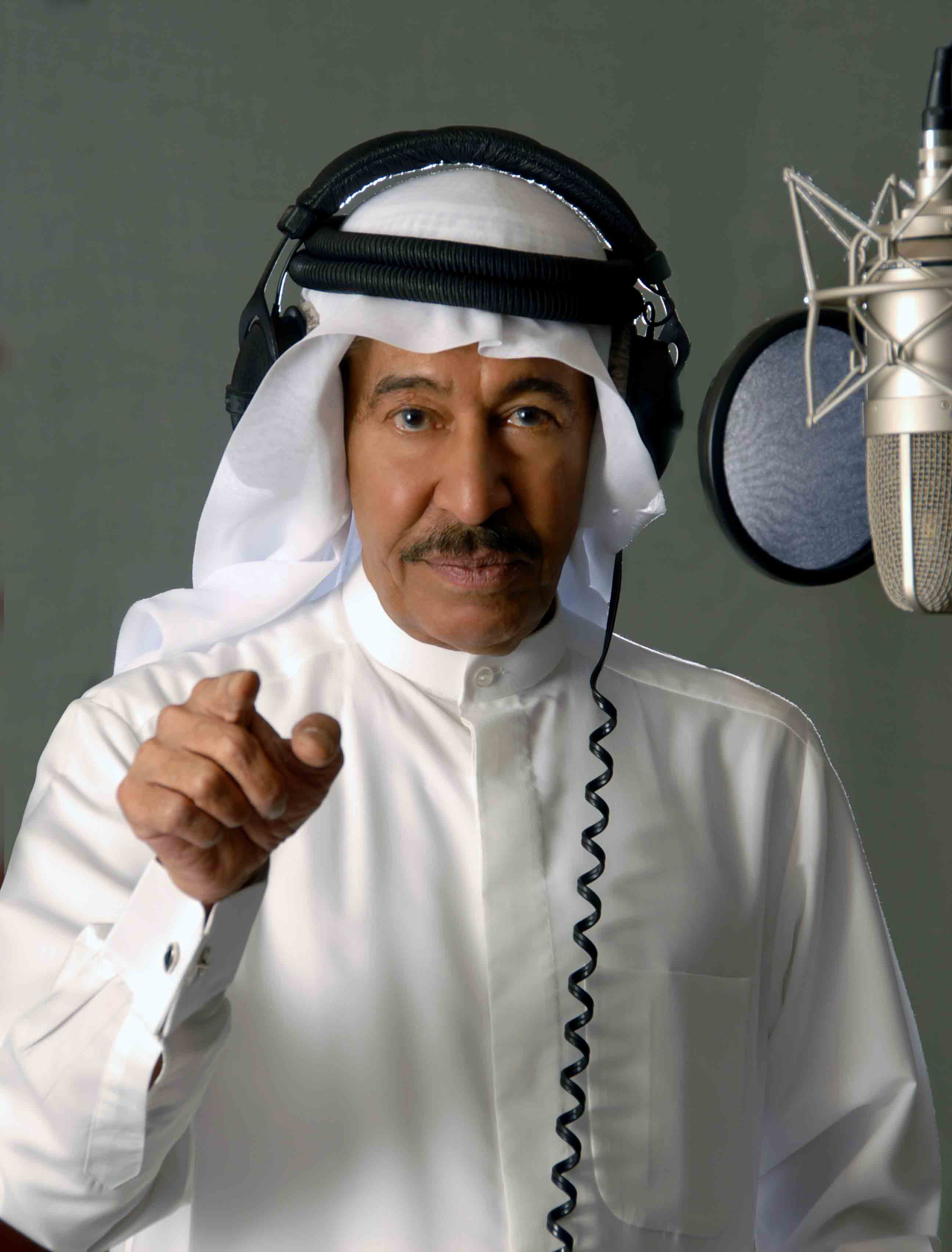 المطرب الكويتي عبد الكريم عبد القادر (ويكيبيديا)