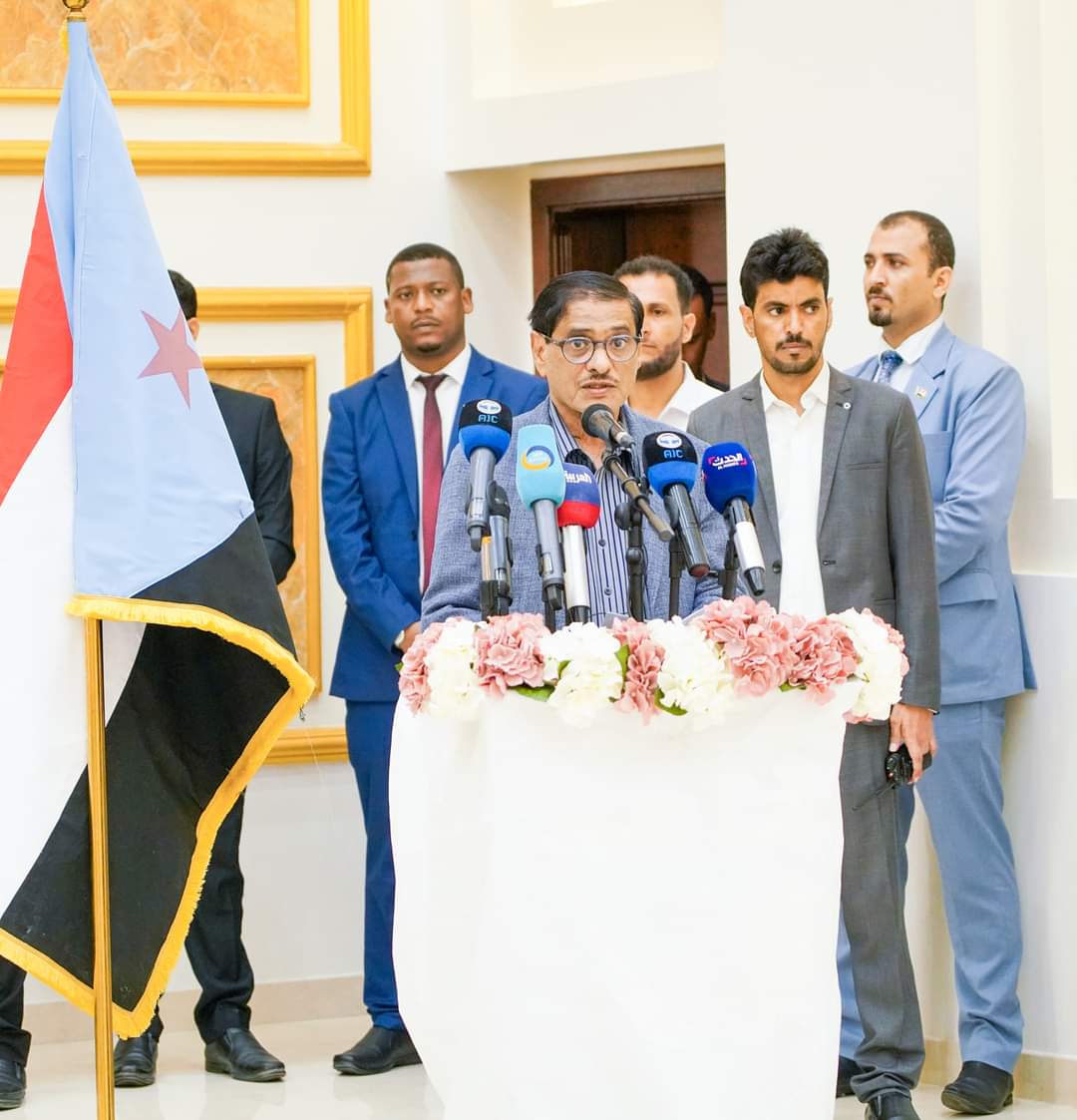 عضو مجلس القيادة الرئاسي في اليمن اللواء فرج البحسني (تويتر)