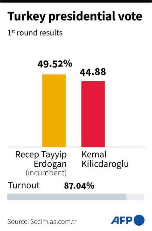    انتخابات الرئاسة التركية (أ ف ب)