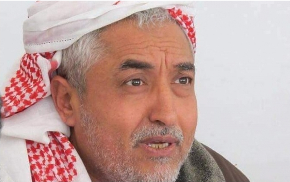 السياسي اليمني المغيب  محمد قحطان ( تواصل اجتماعي)
