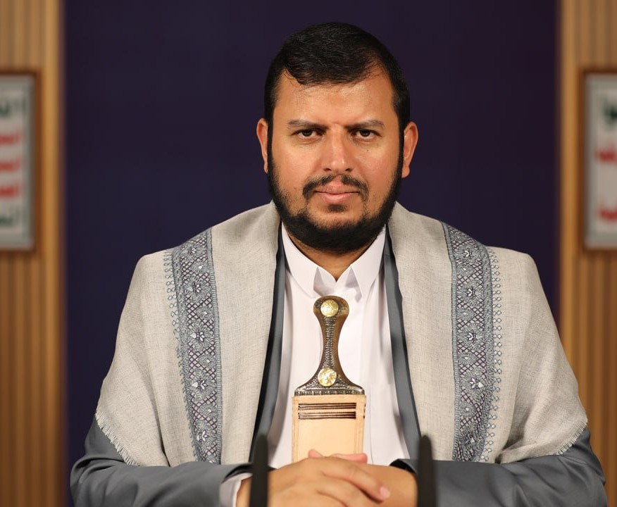 زعيم جماعة أنصار الله الحوثيين عبدالملك الحوثي (تواصل اجتماعي)