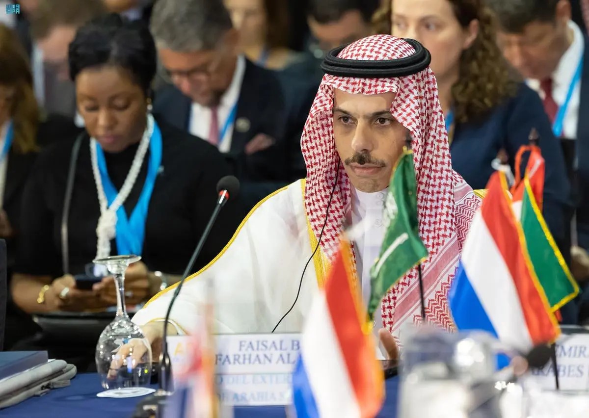 وزير الخارجية السعودي الأمير فيصل بن فرحان (واس)