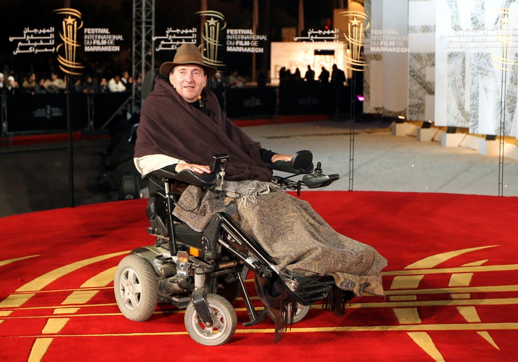 فيليب بوتزو دي بورغو خلال مهرجان مراكش السينمائي الدولي في 2 كانون الأول/ديسمبر 2011 (ا ف ب)