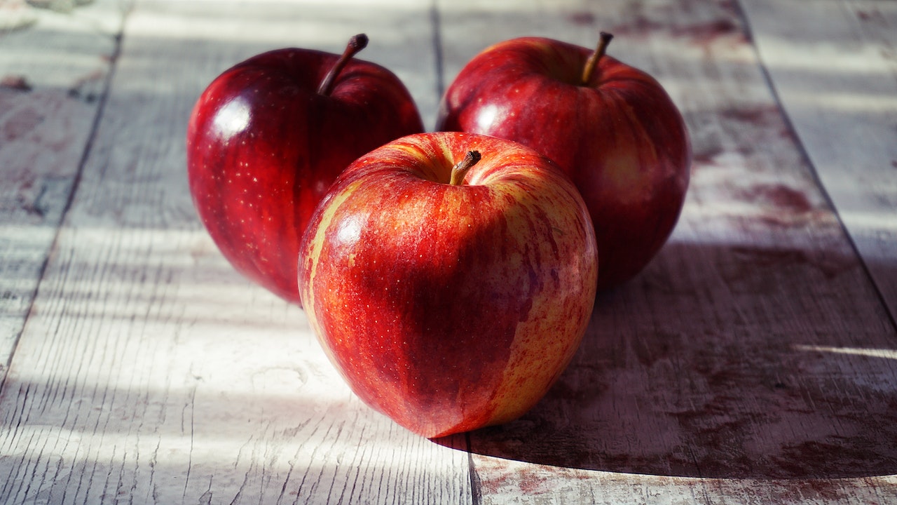 فاكهة التفاح (بيكسلز)
