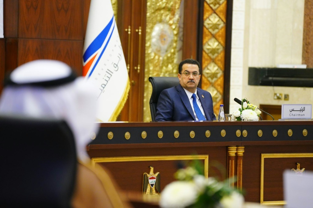 رئيس الوزراء العراقي محمد شياع السوداني (ا ف ب)
