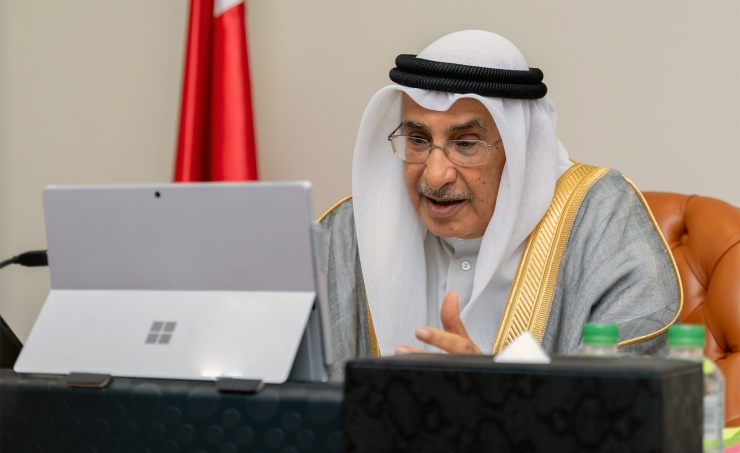 نائب رئيس الوزراء البحريني الشيخ خالد بن عبد الله آل خليفة (بنا)