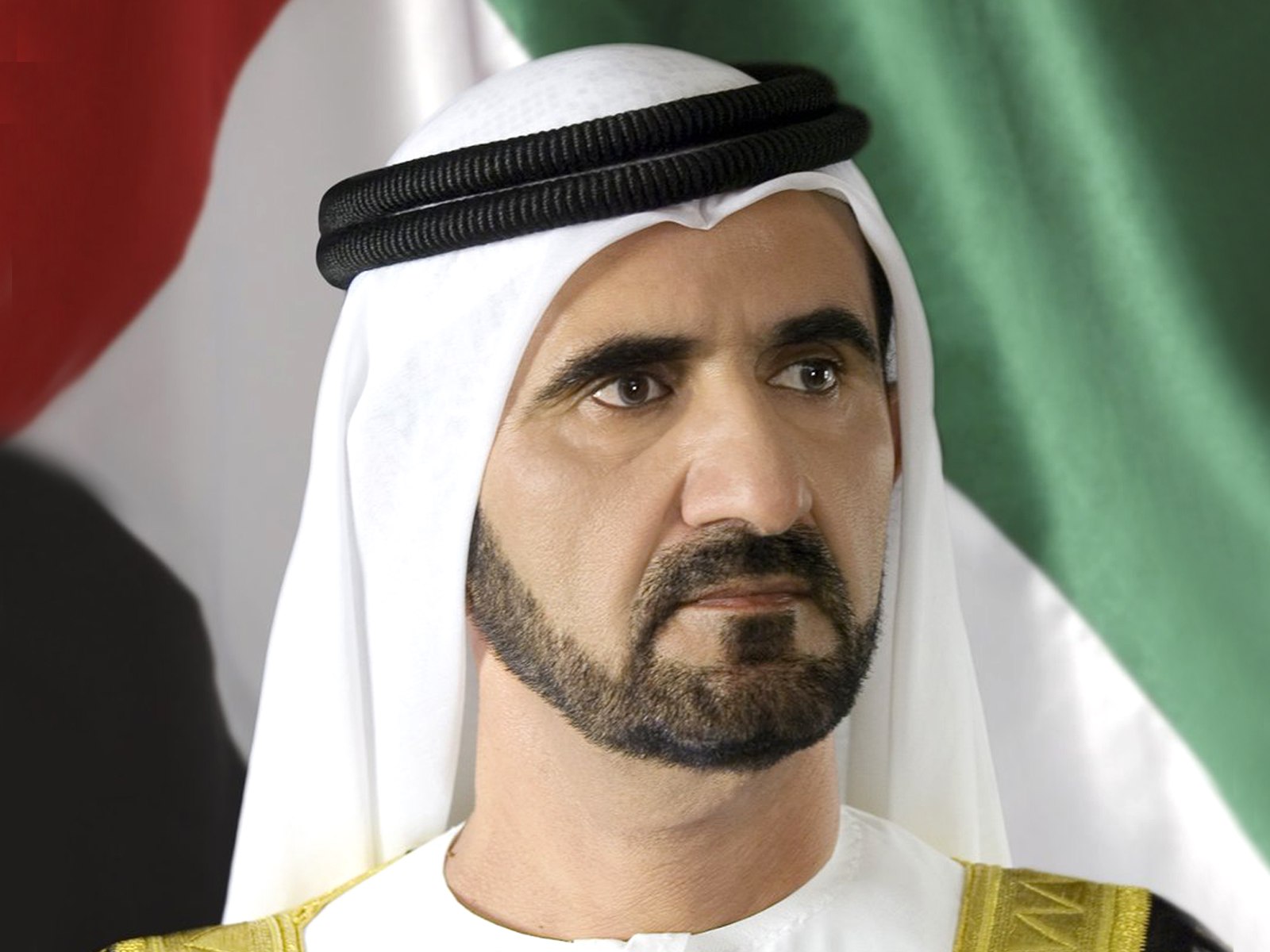 محمد بن راشد، حاكم دبي ونائب رئيس الإمارات (وام)