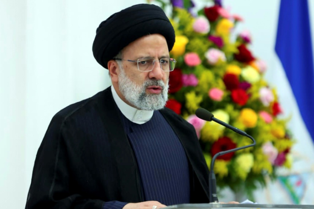     قام الرئيس الإيراني إبراهيم رئيسي بزيارة لنيكاراغوا في إطار جولة لعدد من الدول الصديقة في أمريكا اللاتينية (أ ف ب)