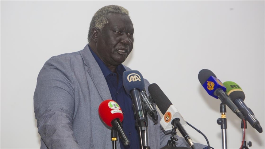 نائب رئيس مجلس السيادة السوداني، مالك عقار (الاناضول)