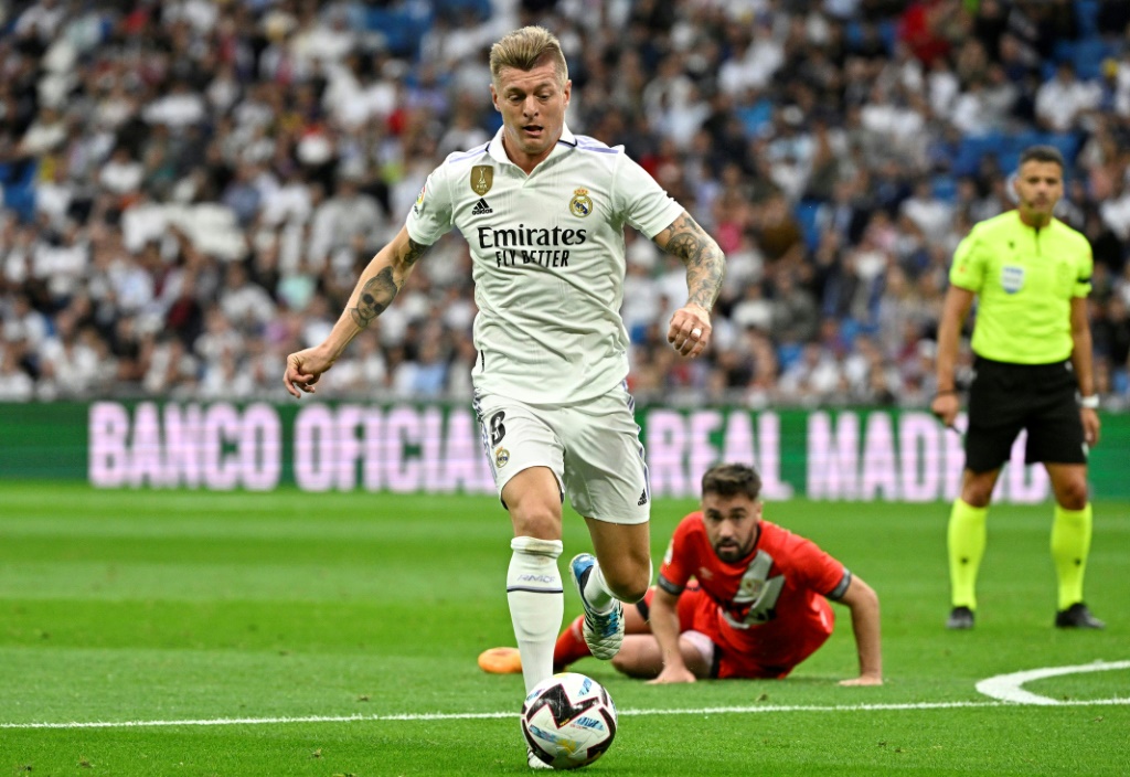 مدد ريال مدريد عقد كروس حتى 2024 (ا ف ب)