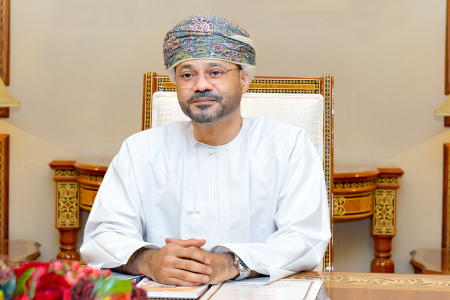 وزير خارجية سلطنة عمان، بدر البوسعيدي (وزارة الخارجية العُمانية)