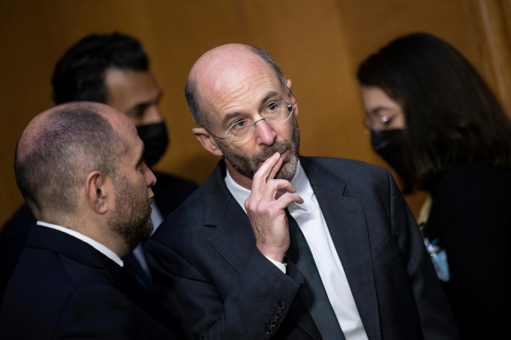 روبرت مالي في واشنطن بتاريخ 25 أيار/مايو 2022 (ا ف ب)