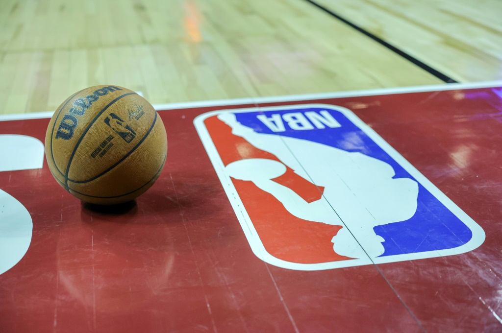 رابطة دوري كرة السلة الاميركي للمحترفين تطلق النسخة الاولى من مسابقة الكأس خلال الموسم المنتظم (ا ف ب)