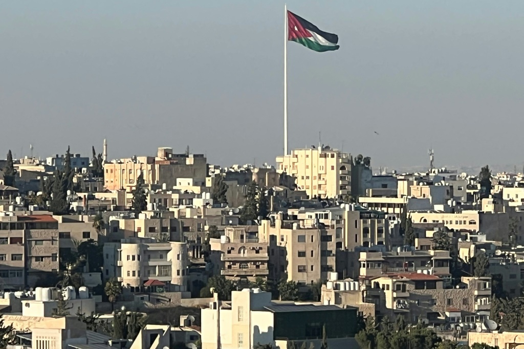     العاصمة الأردنية عمان في 30 حزيران/يونيو 2023 (أ ف ب)