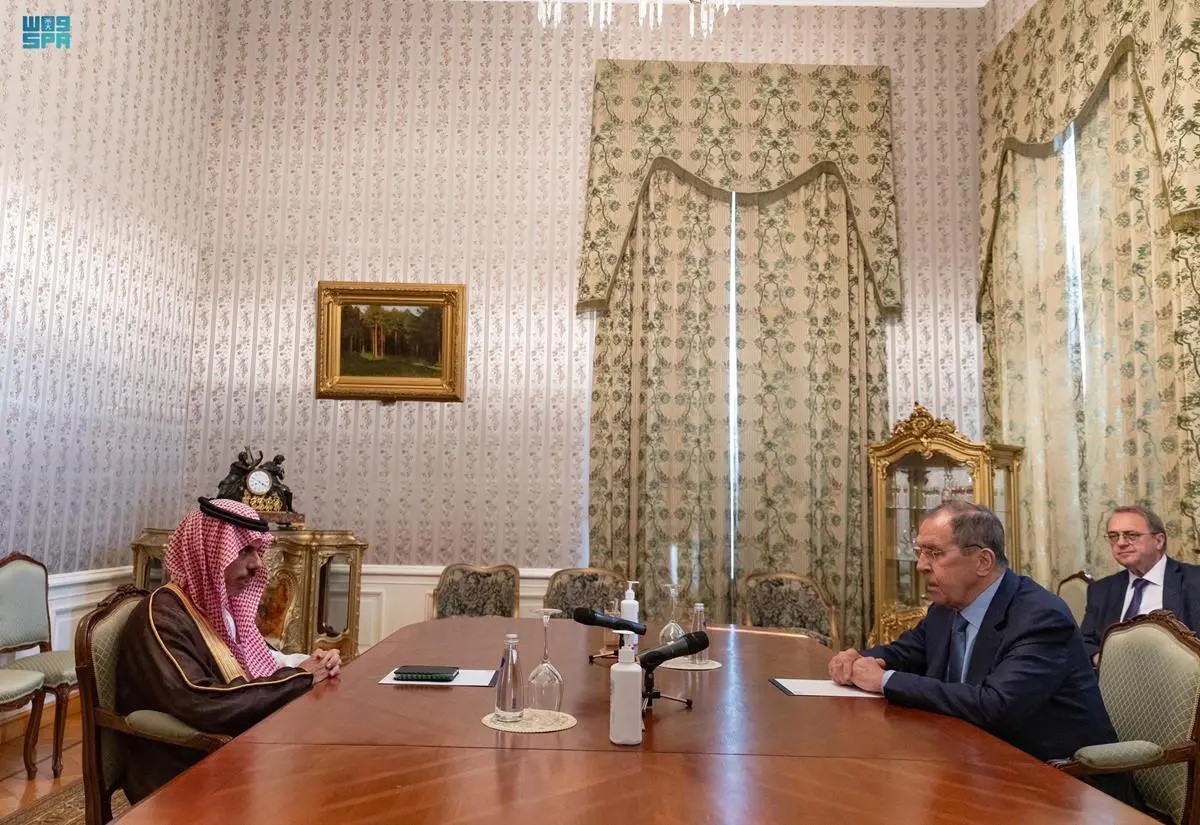 جانب من اللقاء (واس)