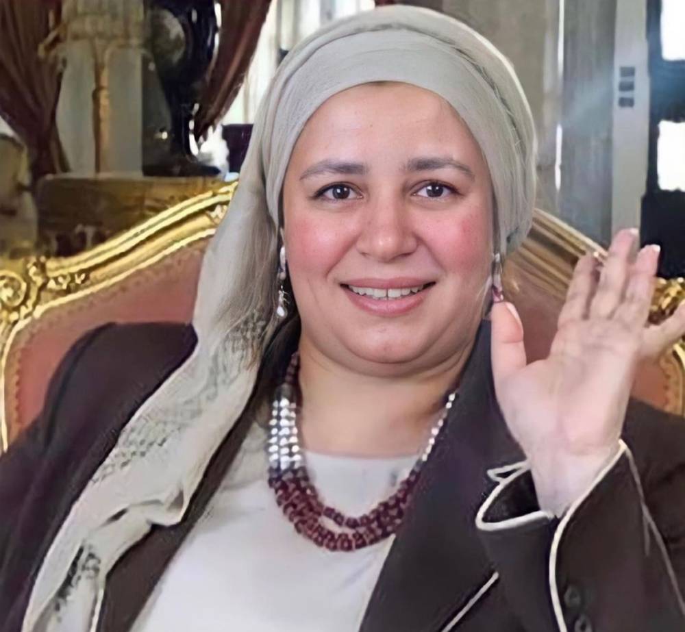 الفنانة المصرية عبلة كامل (مواقع التواصل الاجتماعي)