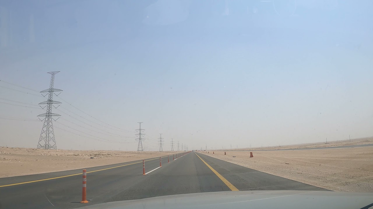 طريق البطحاء - حرض (مواقع التواصل الاجتماعي)
