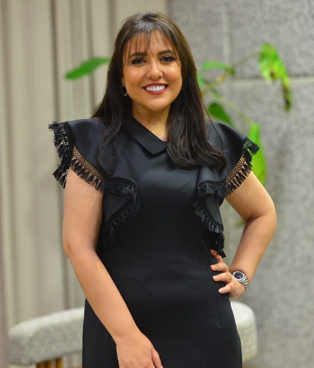 الفنانة المصرية، مي كساب (فيسبوك)