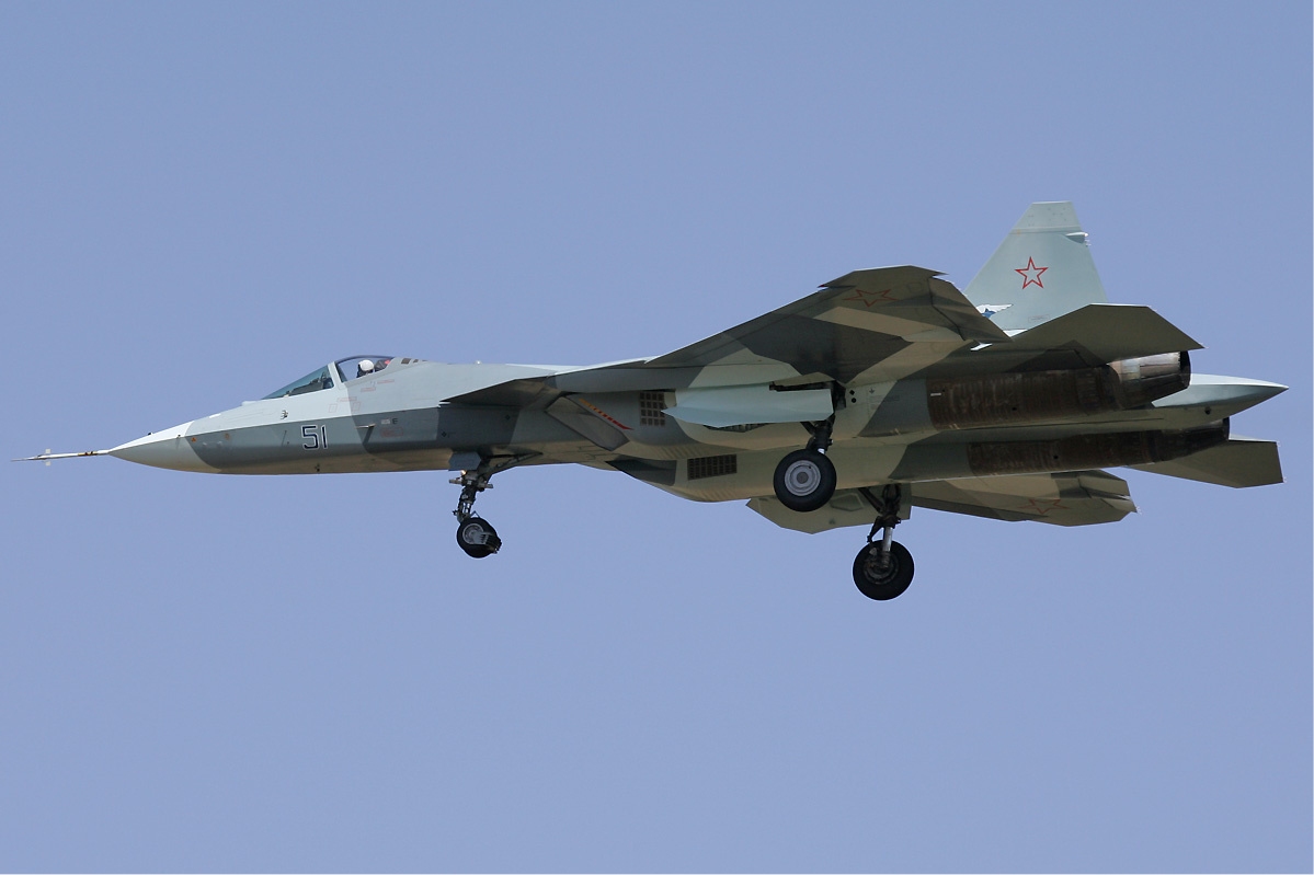 سوخوي ت-50 (ويكيبيديا)