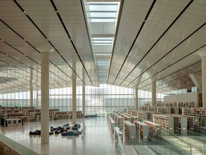 مكتبة قطر الوطنية (قنا)