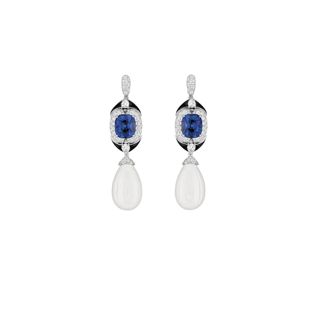 أقراط Boucles d'oreilles Jardins Hirondelle من شوميه (سيدتي)