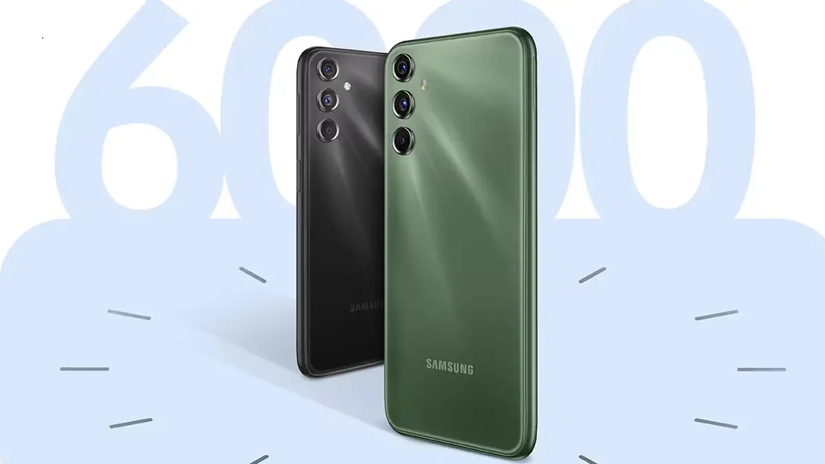 هاتف Galaxy F34 (موقع الشركة)