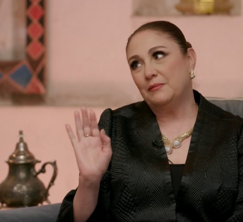 الفنانة المصرية شيرين عزام (مواقع التواصل الاجتماعي)