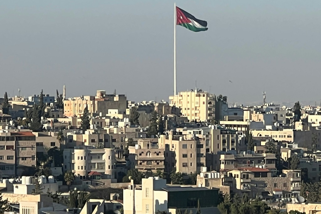   العاصمة الأردنية عمان في 30 حزيران/يونيو 2023 (ا ف ب)