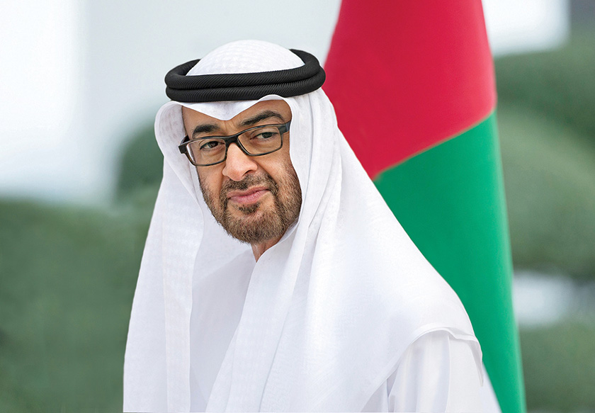 رئيس الإمارات محمد بن زايد (وام)