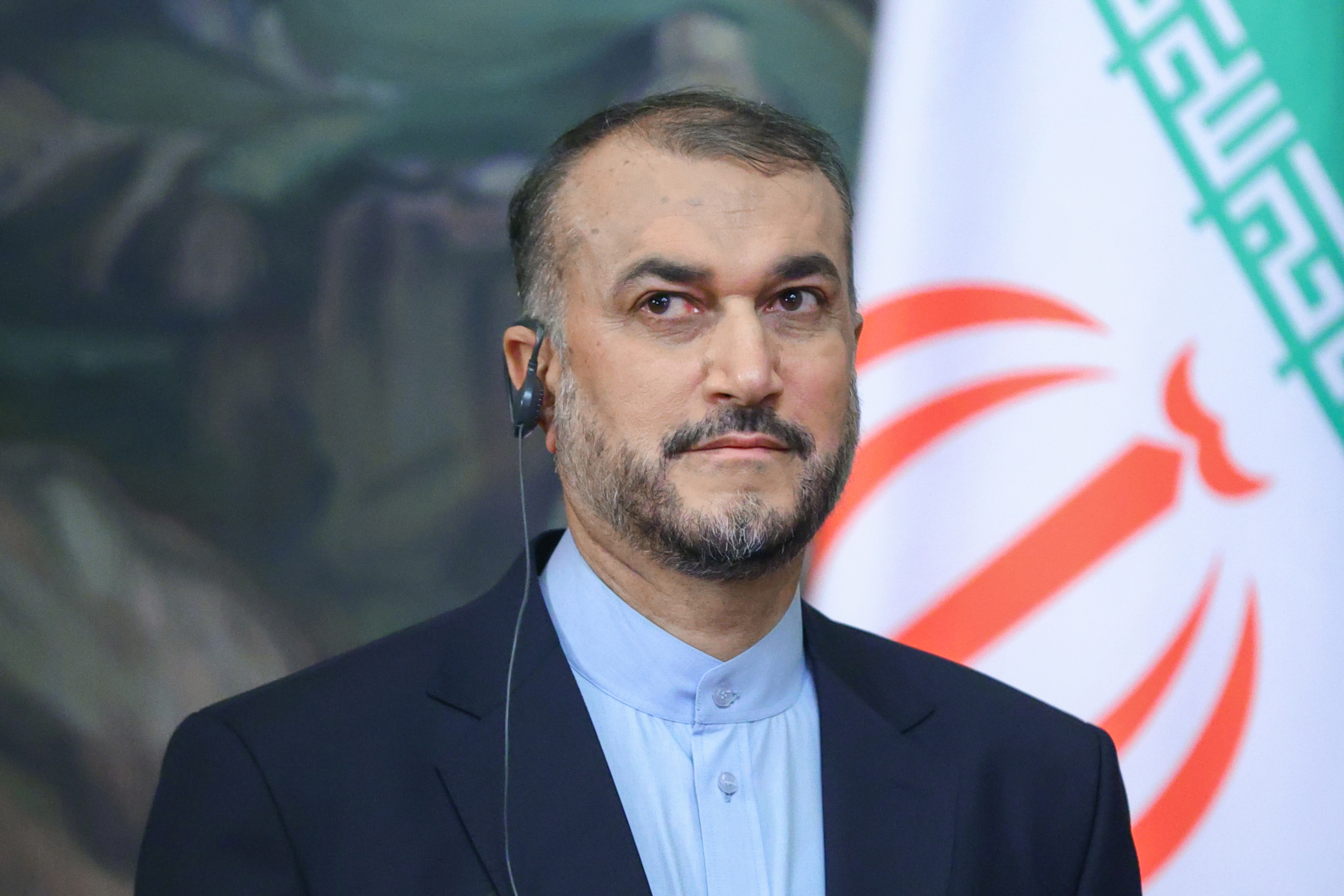 وزير الخارجية الإيراني حسين أمير عبد اللهيان (د ب أ)