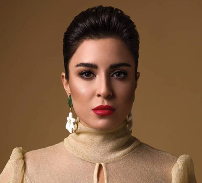 الممثلة اللبنانية سارة أبي كنعان (مواقع التواصل الاجتماعي)