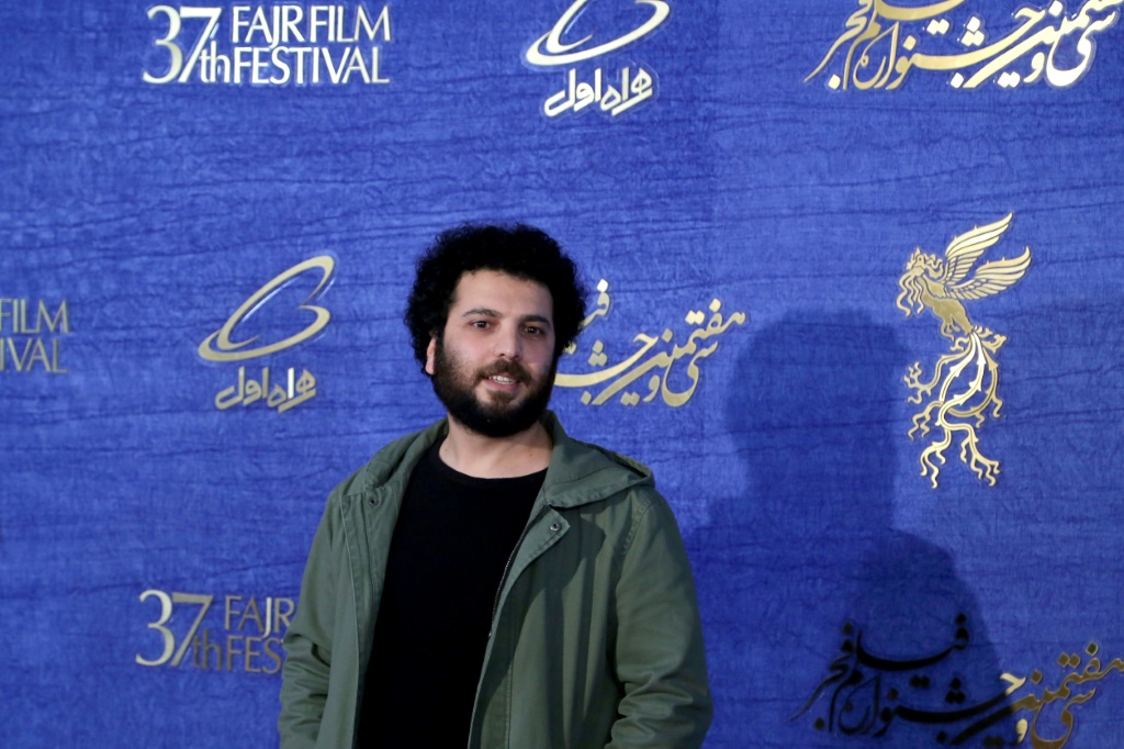 المخرج الايراني سعيد روستايي في صورة تعود الى العام 2019 (ا ف ب)