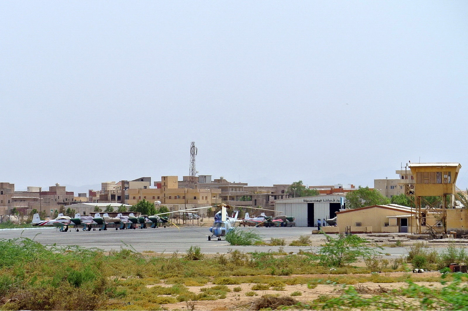 مطار بورتسودان شرقي السودان (ويكيبيديا)