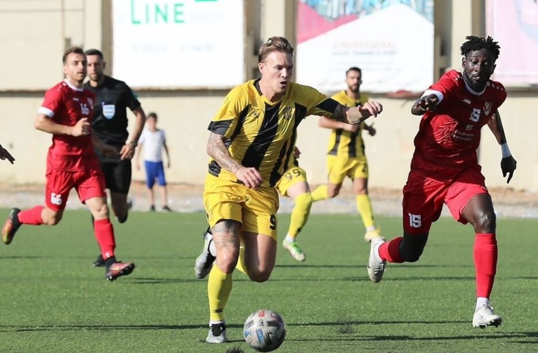 من منافسات الدوري اللبناني (موقع الاتحاد الآسيوي لكرة القدم)