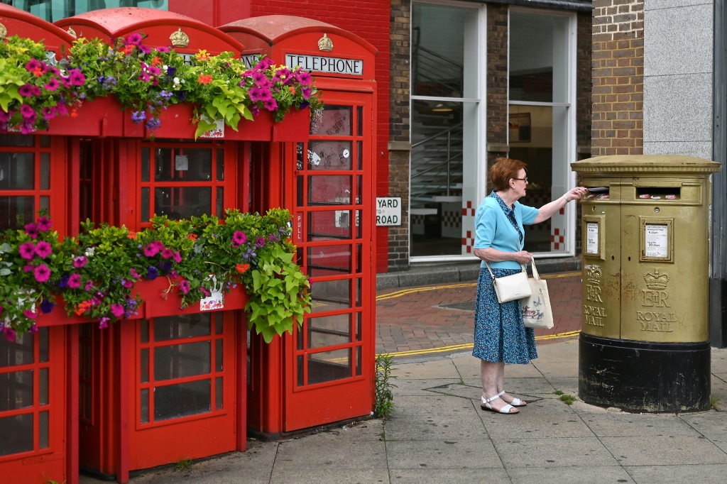 شارع هاي ستريت في أوكسبريدج بغرب لندن في 11 تموز/يوليو 2023 (ا ف ب)