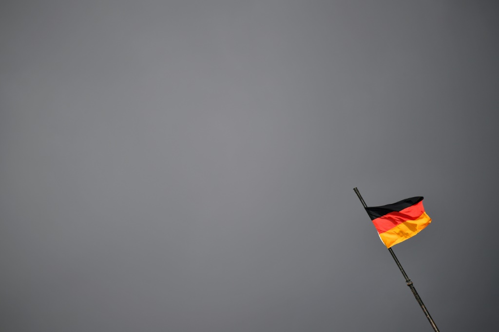 علم المانيا (ا ف ب)