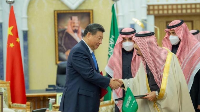 لولايات المتحدة الأمريكية، تعهدت بمساعدة المملكة العربية السعودية، أكبر مصدر للذهب الأسود في العالم والتي تستعد لعصر ما بعد النفط (ا ف ب)