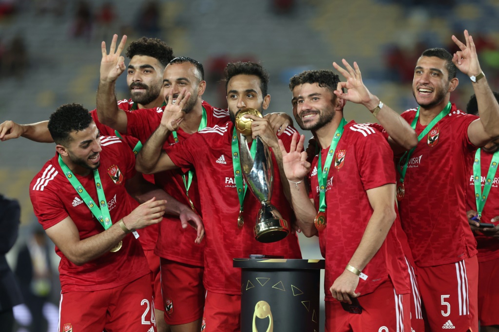 أحرز الأهلي المصري لقب دوري أبطال إفريقيا 2023 على حساب الوداد المغربي (ا ف ب)