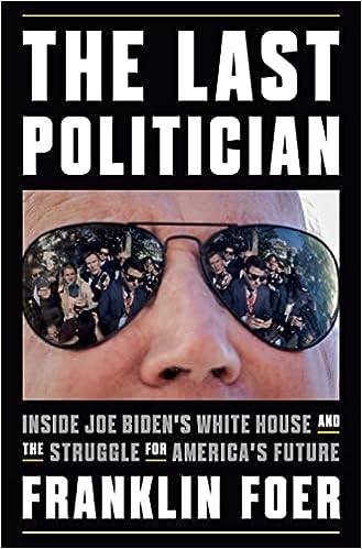 غلاف كتاب «السياسي الأخير»