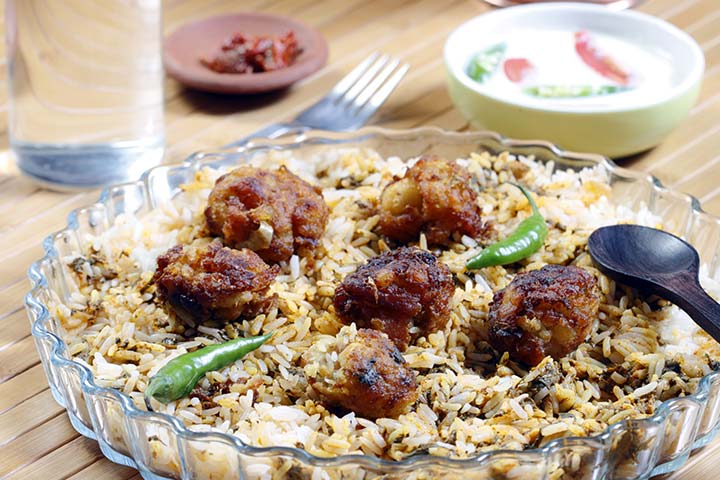 برياني الكفتة(الاسرة)